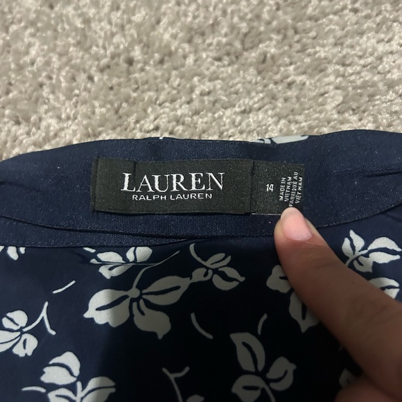 Ralph Lauren Floral Midi Skirt - Picture 2 of 3